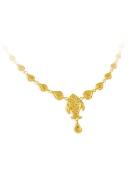 22K Gold Necklace - N-2244