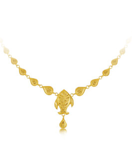 22K Gold Necklace – N-2244