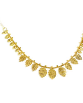 22K Gold Necklace N-2099