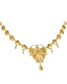 22K Gold Necklace N-2207