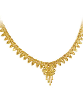 22K Gold Necklace N-2233