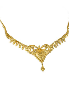 22K Gold Necklace N-2243