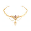 22K Gold Choker Necklace CK-267 — CK-267