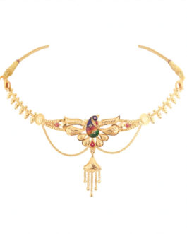 22K Gold Choker Necklace CK-267 — CK-267