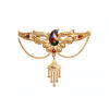 22K Gold Choker Necklace CK-267 — CK-267