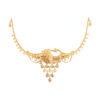 22K Gold Choker Necklace CK-268 — CK-268
