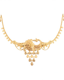 22K Gold Choker Necklace CK-268 — CK-268