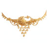 22K Gold Choker Necklace CK-268 — CK-268