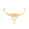 22K Gold Choker Necklace CK-284 — CK-284