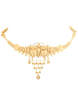 22K Gold Choker Necklace CK-284 — CK-284