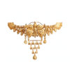 22K Gold Choker Necklace CK-284 — CK-284