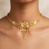 22K Gold Choker Necklace CK-284 — CK-284