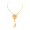 22K Gold Ear Tops ER-3251 — ER-3251