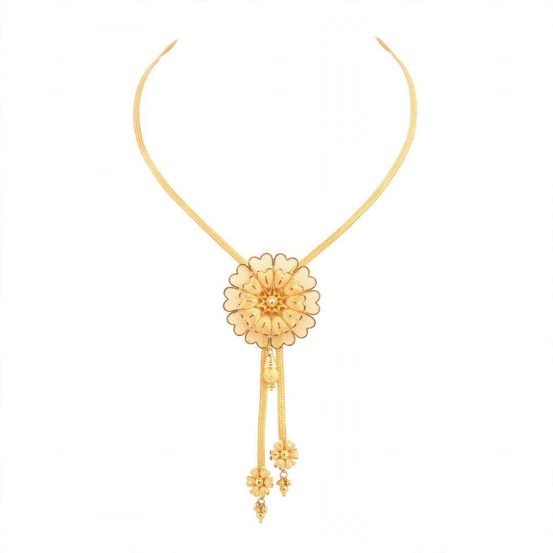22K Gold Ear Tops ER-3251 — ER-3251