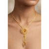 22K Gold Ear Tops ER-3251 — ER-3251