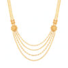 22K Gold Necklace N-1532 — N-1532