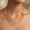 22K Gold Necklace N-1532 — N-1532