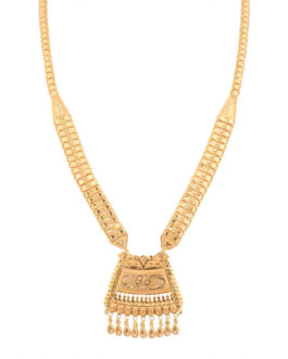 22K Gold Necklace N-1738 — N-1738