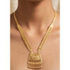 22K Gold Necklace N-1738 — N-1738