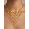 22K Gold Necklace N-1794 — N-1794