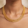 22K Gold Necklace N-1869 — N-1869
