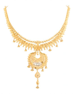 22K Gold Necklace N-2181 — N-2181