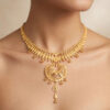 22K Gold Necklace N-2181 — N-2181