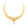 22K Gold Necklace N-2202 — N-2202