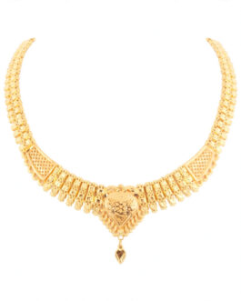 22K Gold Necklace N-2202 — N-2202
