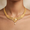 22K Gold Necklace N-2202 — N-2202
