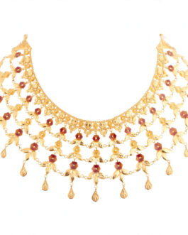22K Gold Necklace N-2212 — N-2212