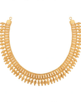22K Gold Necklace N-2214 — N-2214