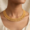 22K Gold Necklace N-2214 — N-2214
