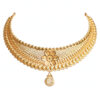 22K Gold Necklace N-2249 — N-2249