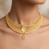 22K Gold Necklace N-2249 — N-2249