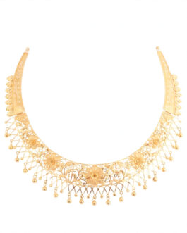 22K Gold Necklace N-2278 — N-2278