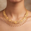 22K Gold Necklace N-2278 — N-2278