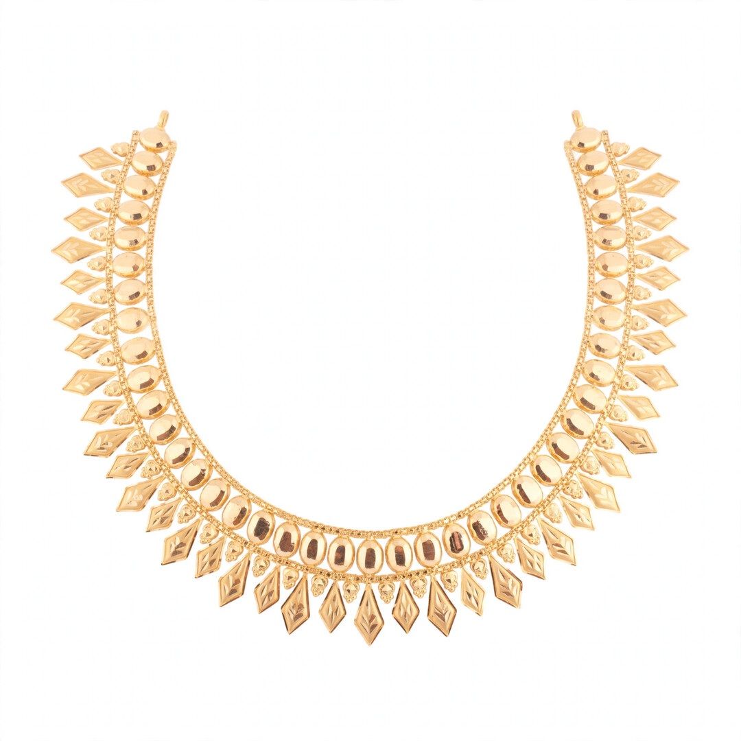 22K Gold Necklace N-2279 — N-2279
