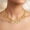 22K Gold Necklace N-2279 — N-2279