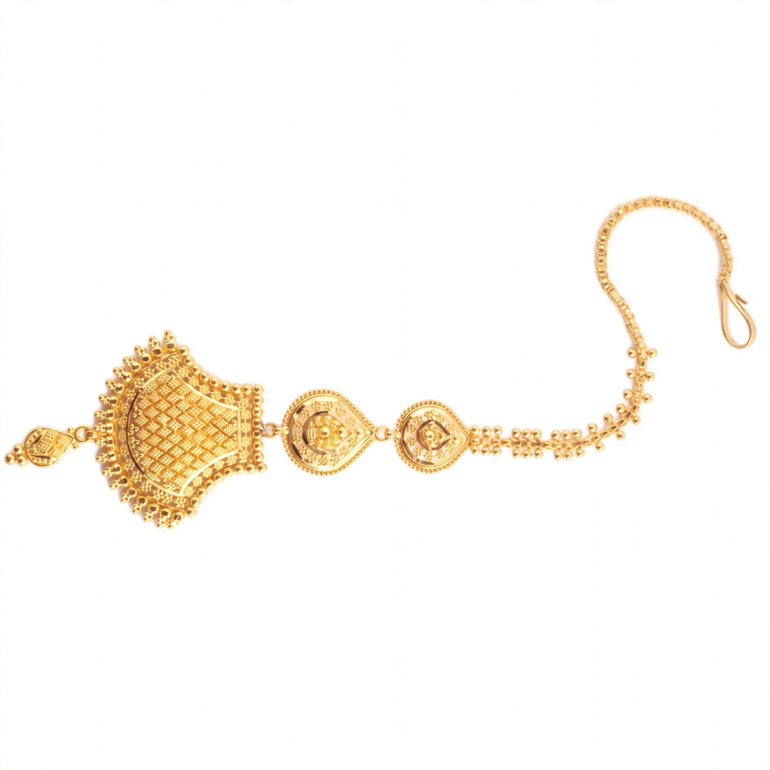 22K Gold Tikli TL-180 — TL-180
